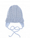 Голубая шапка с ушками Il Trenino | Фото 2