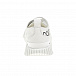Белые кроссовки NS1 с черным лого Dolce&Gabbana | Фото 3