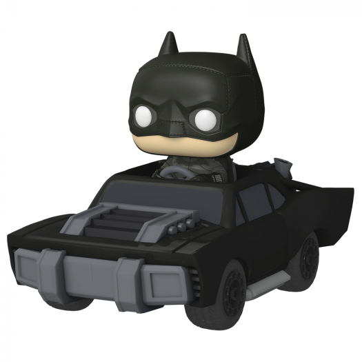 Фигурка Rides The Batman Batman in Batmobile Funko POP! | Фото 1
