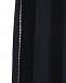 Черные брюки с лампасами Monnalisa | Фото 3