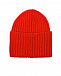Красная шапка с отворотом  | Фото 2
