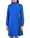 Синее приталенное платье Audrey Pietro Brunelli | Фото 12