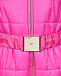 Двухсторонее пальто цвета фуксии Emporio Armani | Фото 6