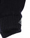 Вязаные перчатки с логотипом Emporio Armani | Фото 2