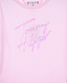 Розовая футболка с логотипом Tommy Hilfiger | Фото 3