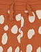 Оранжевые спортивные брюки с принтом &quot;олень&quot; Stella McCartney | Фото 3