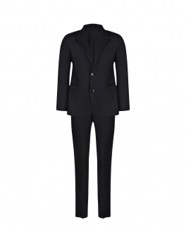 Классический костюм из шерсти Emporio Armani Черный, арт. 8N4V02 4N5IZ 0999 NERO | Фото 1
