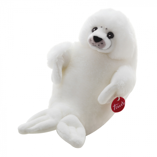 Игрушка мягкая белый тюлень, 46см Trudi | Фото 1