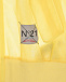 Желтая прозрачная куртка-бомбер No. 21 | Фото 5