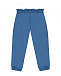 Голубые джинсы с бантом на поясе Moschino | Фото 2