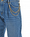 Синие джинсы свободного кроя  | Фото 8