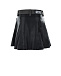 Черная юбка из эко-кожи Diesel | Фото 2