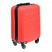 Красный чемодан с логотипом 30х20х43 см Dolce&Gabbana | Фото 2