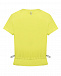Желтая футболка с логотипом Deha | Фото 2