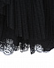 Черное платье с кружевной отделкой Aletta | Фото 7