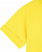 Желтый свитшот с короткими рукавами No. 21 | Фото 5