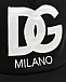 Бейсболка с крупным белым лого, черная Dolce&Gabbana | Фото 3