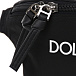 Черная сумка-пояс с логотипом Dolce&Gabbana | Фото 5