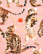 Розовая толстовка Wannabe Leopard Molo | Фото 4