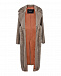 Шерстяное пальто с меховой отделкой на подоле Blancha | Фото 7
