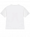 Белая футболка с принтом &quot;маки&quot; Dolce&Gabbana | Фото 2