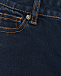 Темно-синие джинсы клеш Moschino | Фото 3