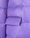 Стеганое пальто-пуховик лилового цвета Naumi | Фото 6