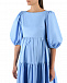 Голубое платье с воланами Dan Maralex | Фото 7