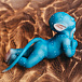 Кукла На'ви 20 см, синий, коллекция &quot;Magic Galaxy&quot; Magic Manufactory | Фото 8