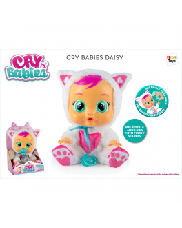 Кукла &quot;Плачущий младенец Daisy&quot;, 31 см Crybabies , арт. 91658-IN | Фото 2