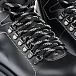 Высокие черные ботинки с отделкой в клетку Dsquared2 | Фото 6