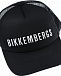 Черная бейсболка с контрастным лого Bikkembergs | Фото 3