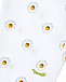Леггинсы с цветочным принтом Monnalisa | Фото 3
