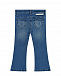 Синие джинсы клеш Stella McCartney | Фото 2
