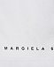 Белая базовая футболка MM6 Maison Margiela | Фото 3