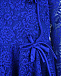 Синее кружевное платье с бантами Aletta | Фото 3