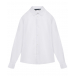Классическая белая рубашка Dal Lago | Фото 1
