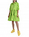 Зеленое платье-рубашка Dan Maralex | Фото 2