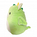 Мягкая игрушка антистресс &quot;Зеленый дракончик Декстер&quot; Squishmallows | Фото 2