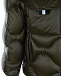 Стеганая куртка цвета хаки Moncler | Фото 4