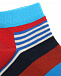 Спортивные носки в разноцветную полоску Happy Socks | Фото 2