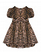 Шелковое платье с леопардовым принтом Roberto Cavalli | Фото 2