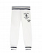 Белые спортивные брюки с черно-белой резинкой Dolce&Gabbana | Фото 2