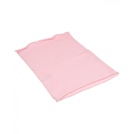Розовый шарф-ворот, 30x41 см Norveg | Фото 1