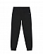 Черные спортивные брюки с контрастным логотипом MSGM | Фото 2