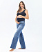 Синие джинсы с разрезами для беременных Pietro Brunelli | Фото 3