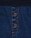 Темно-синие джинсовые брюки Sanetta fiftyseven | Фото 3