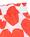 Пляжные шорты с принтом &quot;сердца&quot; Stella McCartney | Фото 3