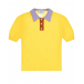 Желтая футболка-поло Paade Mode | Фото 1