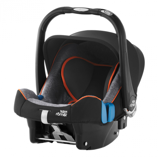 Детское автокресло Baby-Safe Plus SHR II Black Marble Highline Britax Roemer | Фото 1